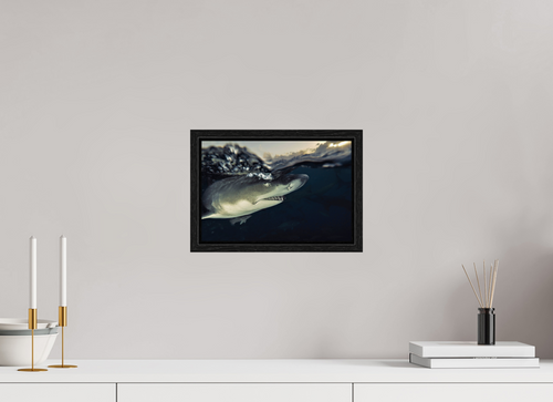 30 x 20 cm, Floater Frame Bahamas Spirit