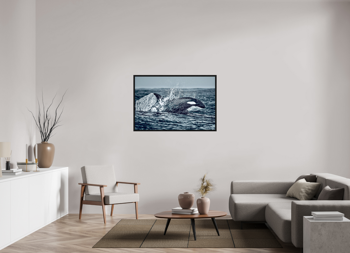 120 x 80 cm, Floater Frame Power