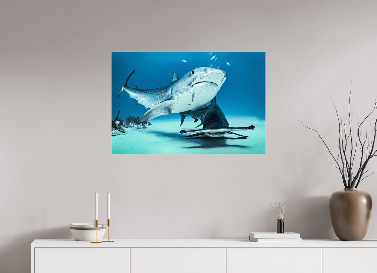 90 x 60 cm, Photo Print Under Acrylic Glass Two queens for a Kingdom