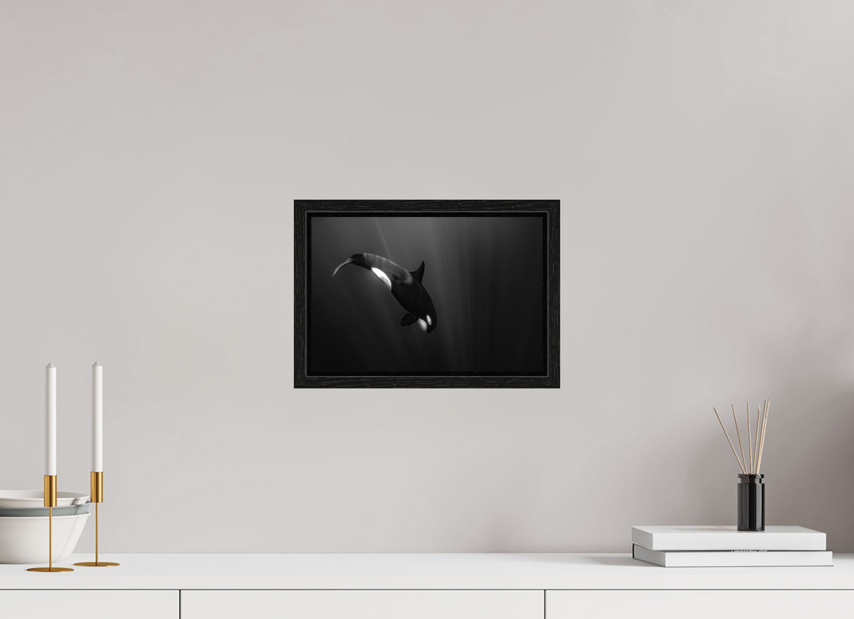 30 x 20 cm, Floater Frame My beautiful Darkness