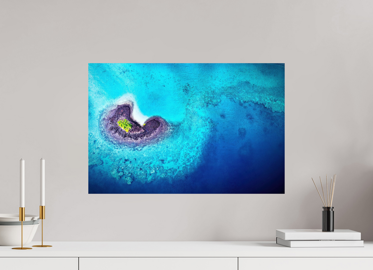 60 x 40 cm, Photo Print On Fuji Crystal DP II Between waves