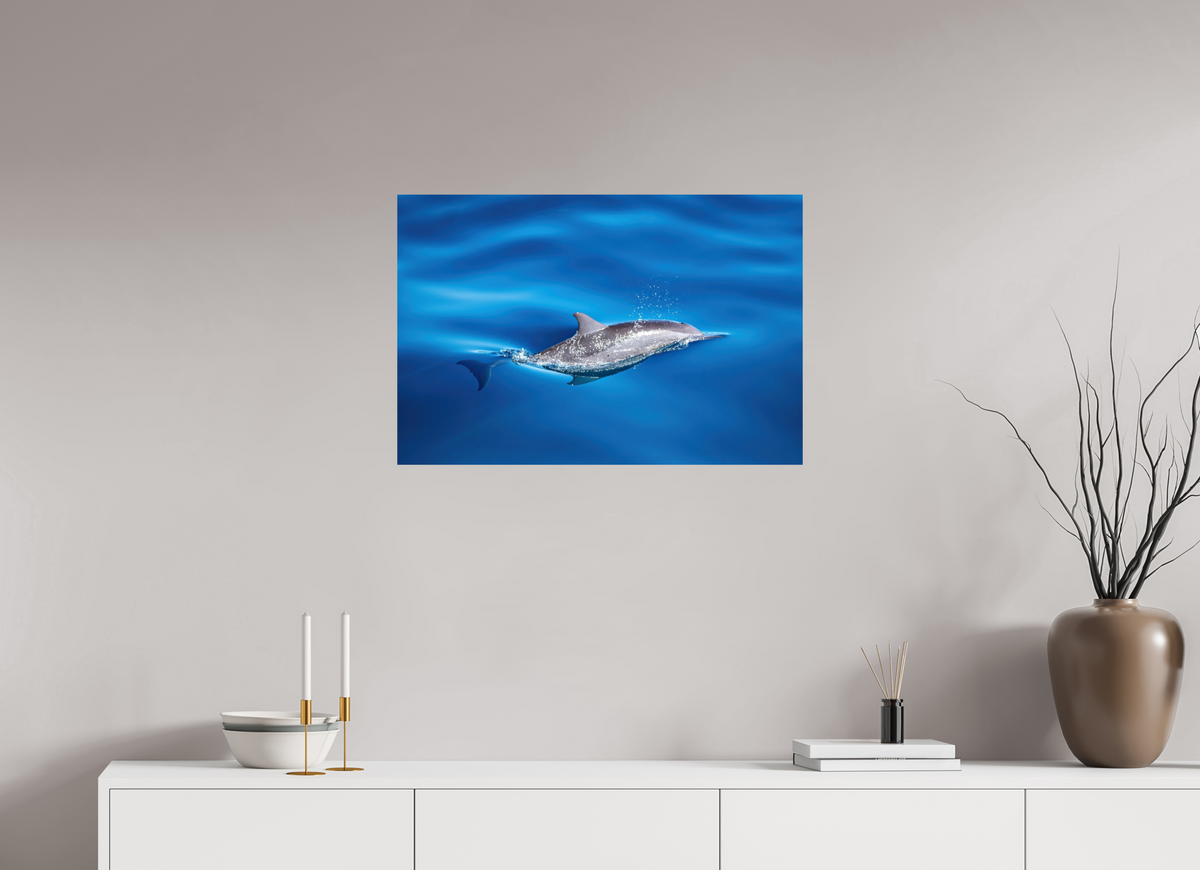 75 x 50 cm, Photo Print On Fuji Crystal DP II Shape of Water