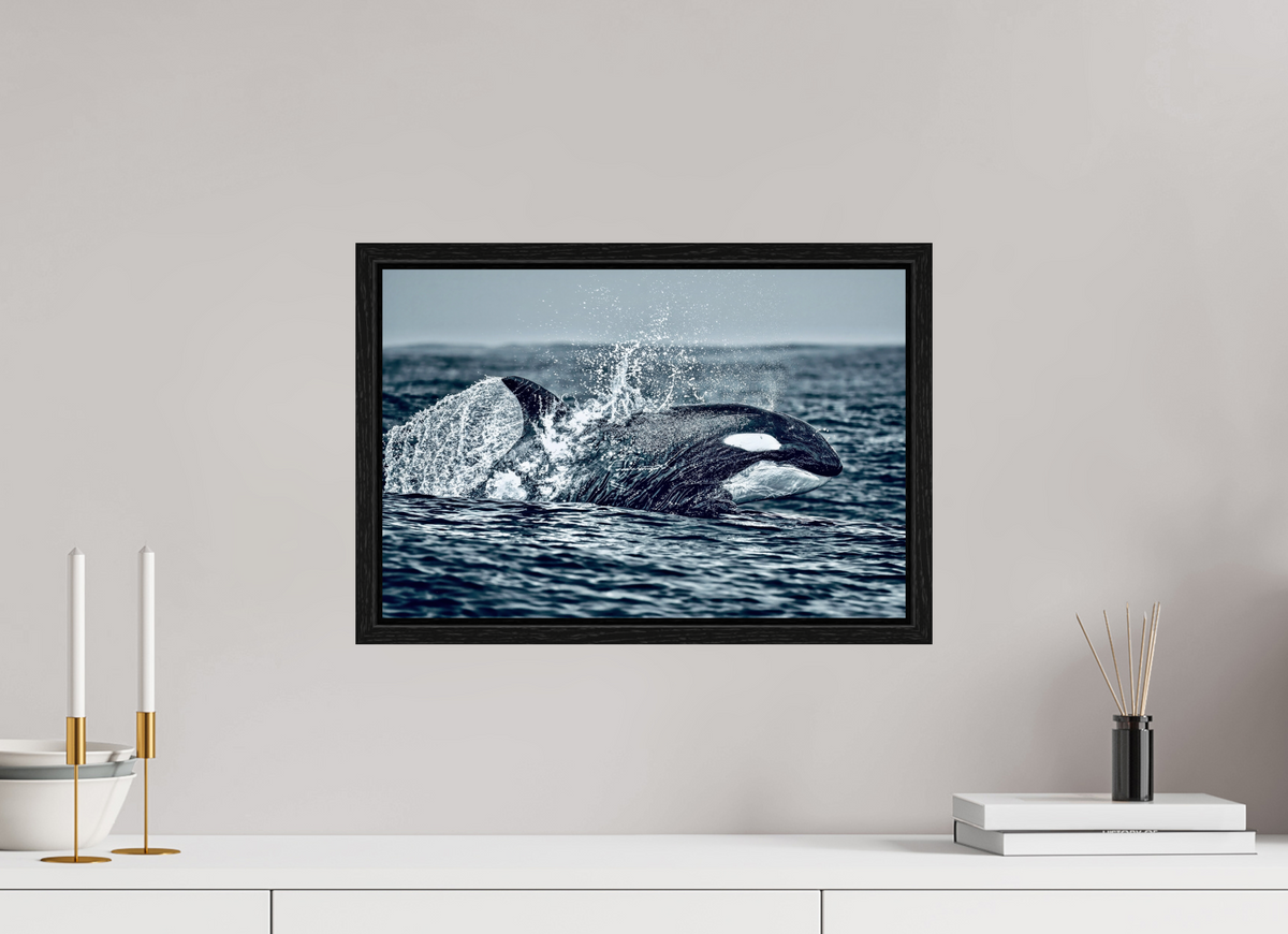 45 x 30 cm, Floater Frame Power