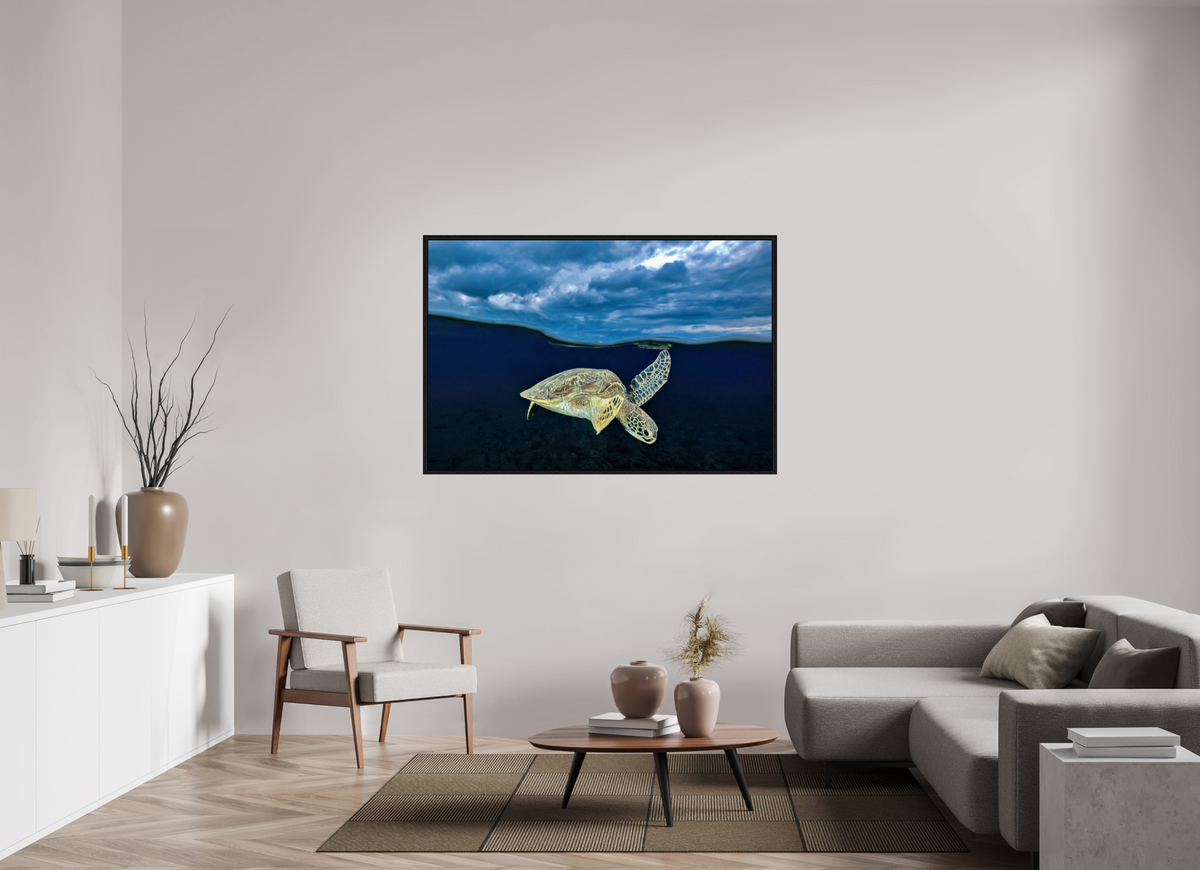 150 x 100 cm, Floater Frame Surface
