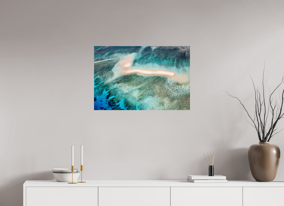 75 x 50 cm, Photo Print On Fuji Crystal DP II The Sea's Signature