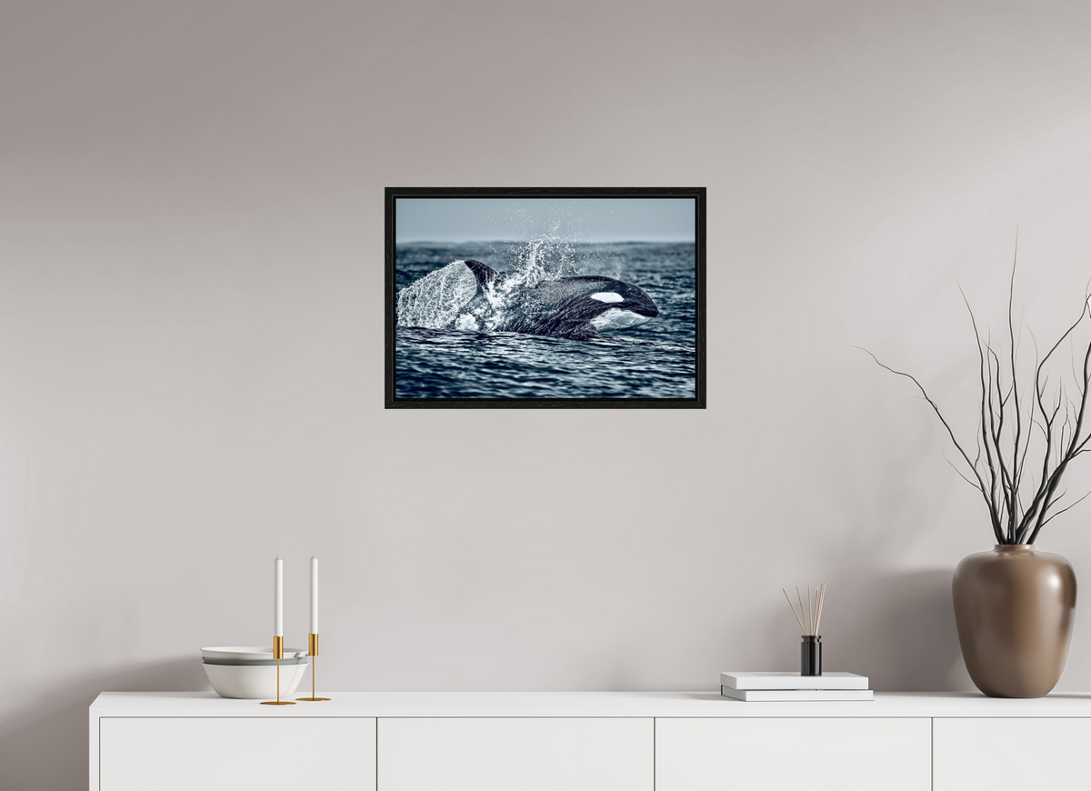 60 x 40 cm, Floater Frame Power