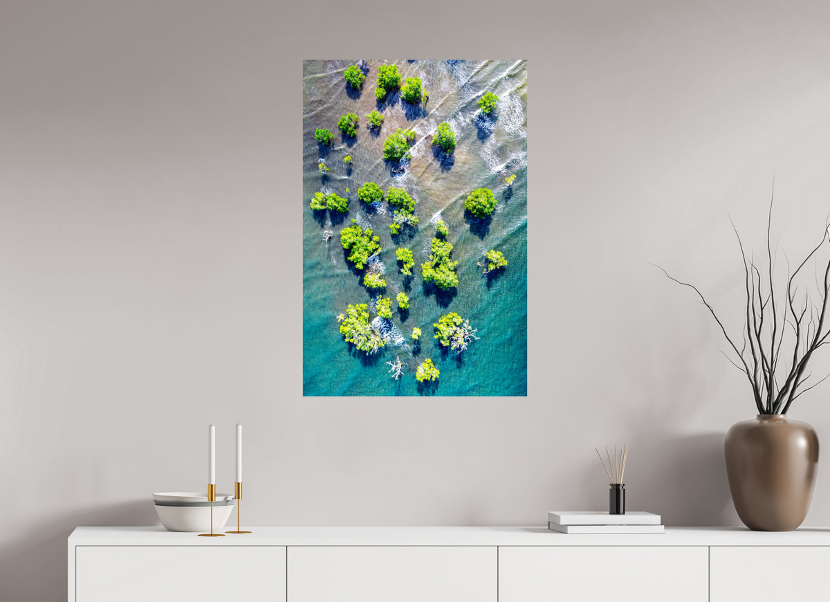 60 x 90 cm, Photo Print On Fuji Crystal DP II Roots of the Tide