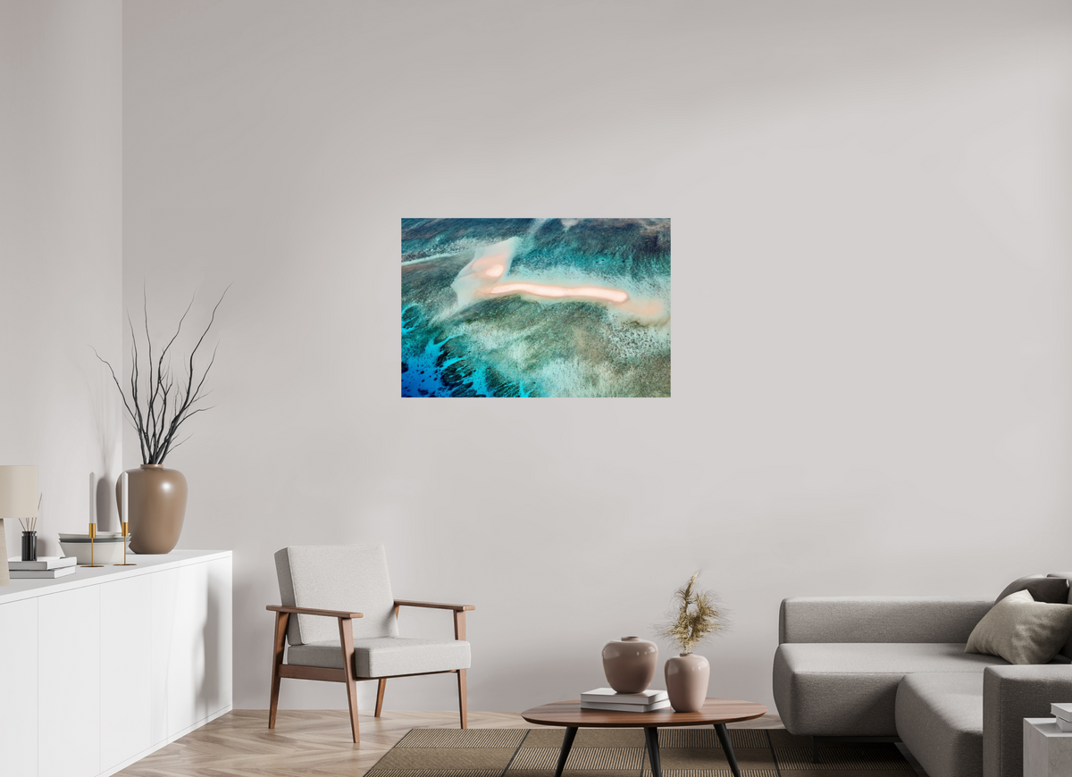 105 x 70 cm, Photo Print On Fuji Crystal DP II The Sea's Signature