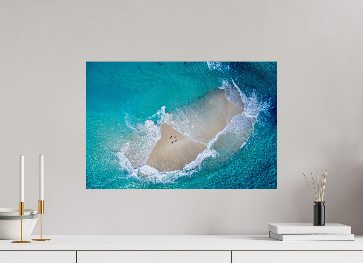 60 x 40 cm, Photo Print On Fuji Crystal DP II Island of Silence