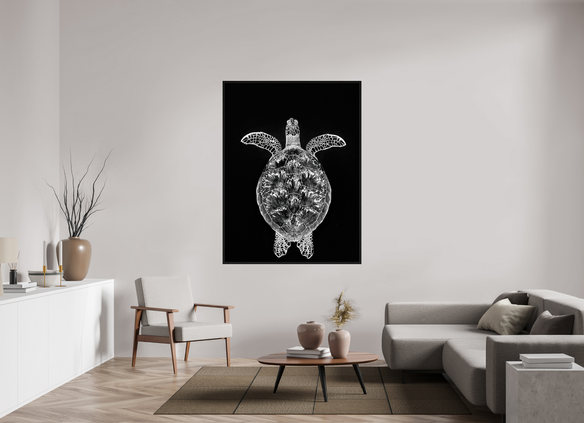 120 x 160 cm, Floater Frame Symetrie