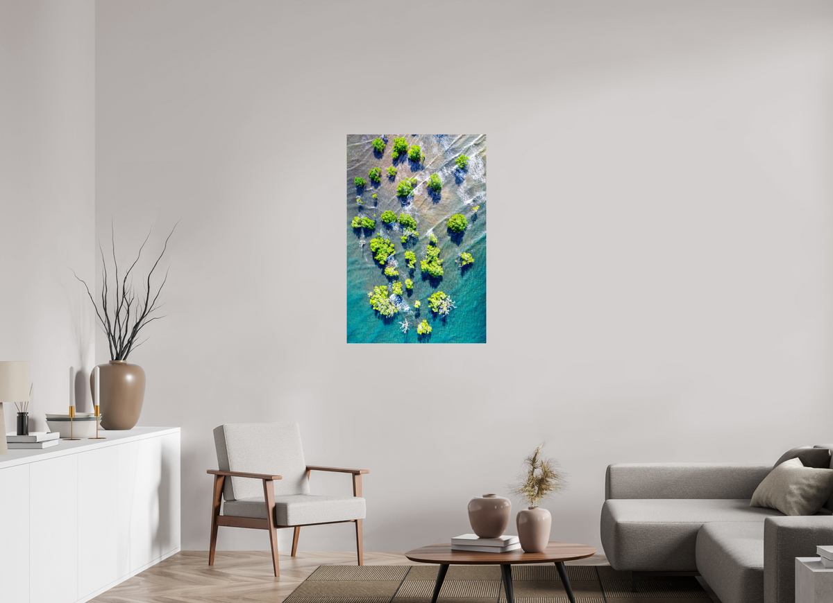 70 x 105 cm, Photo Print On Fuji Crystal DP II Roots of the Tide