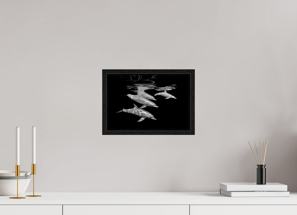 30 x 20 cm, Floater Frame Dressed by the Sea