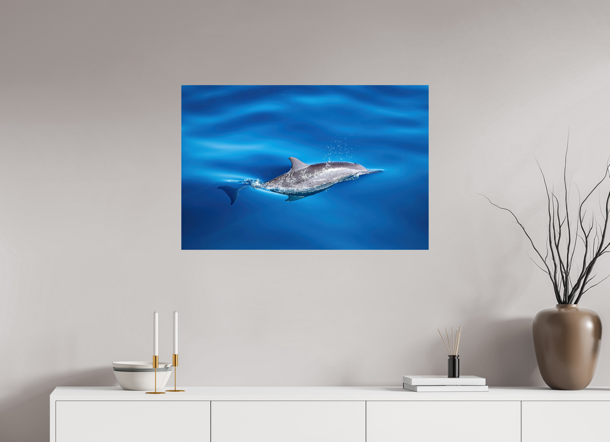 90 x 60 cm, Photo Print On Fuji Crystal DP II Shape of Water