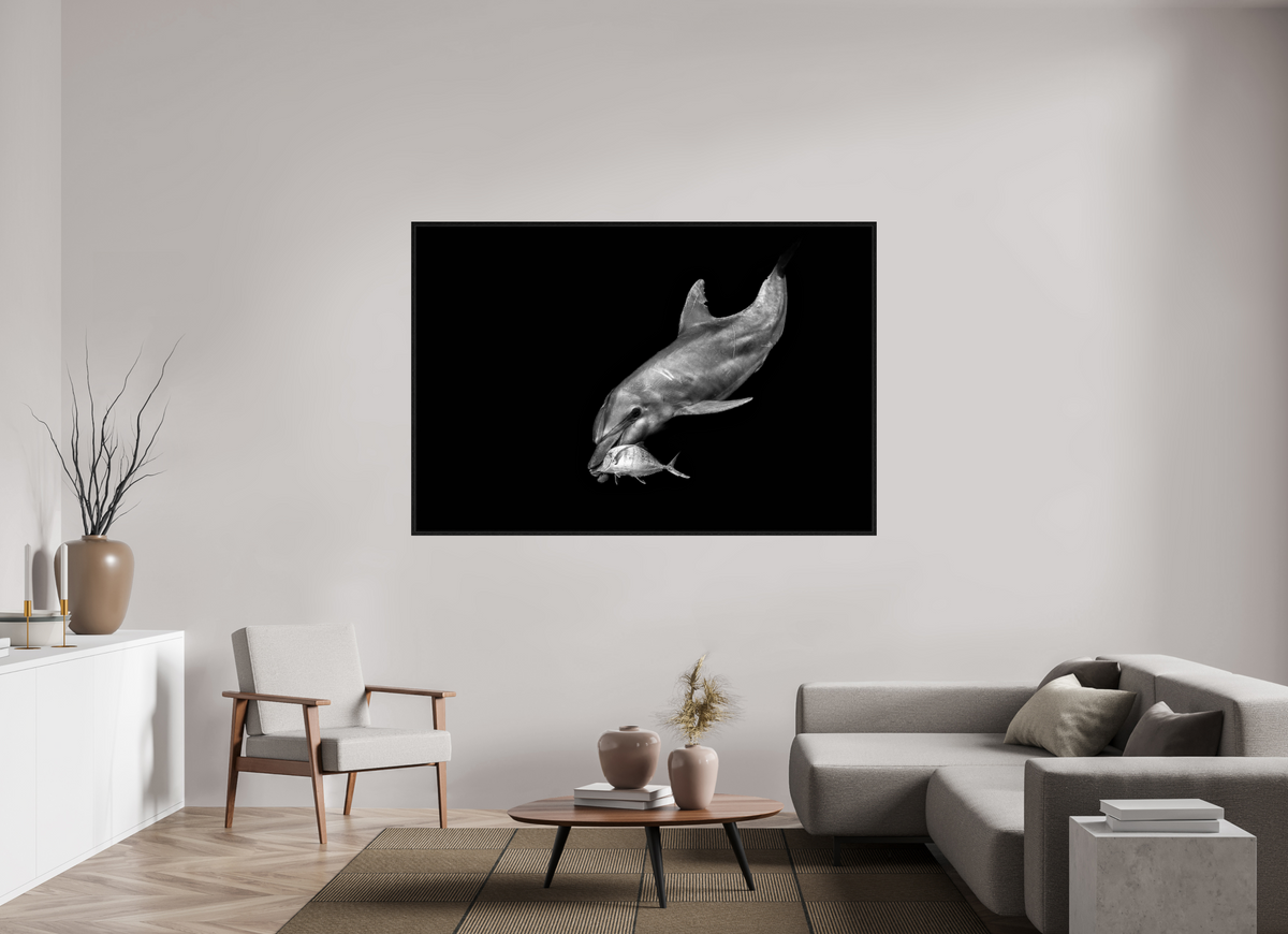 180 x 120 cm, Floater Frame Catch of the Day