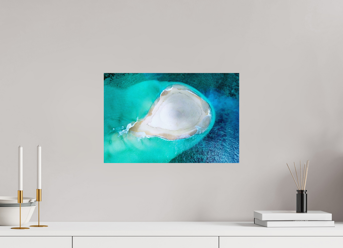 45 x 30 cm, Photo Print On Fuji Crystal DP II Paradise Island