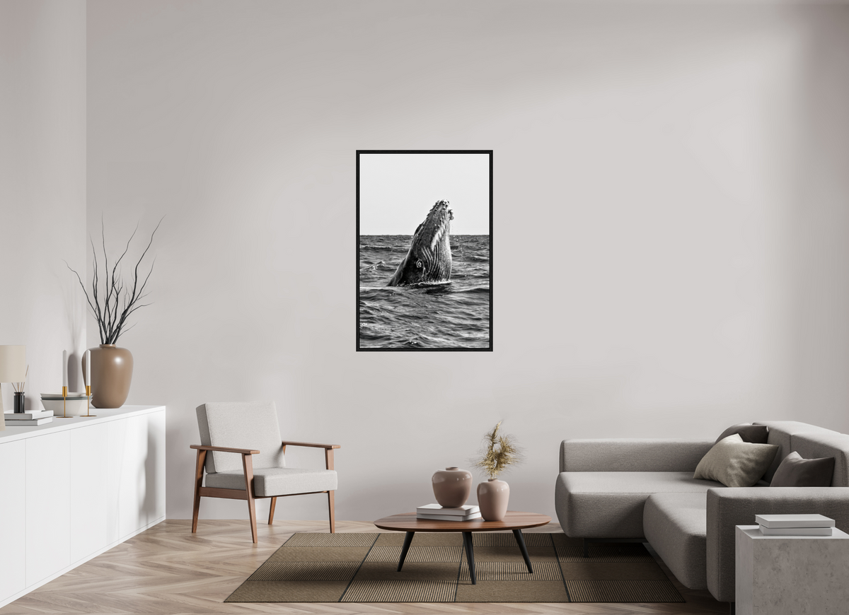 80 x 120 cm, Floater Frame ICU