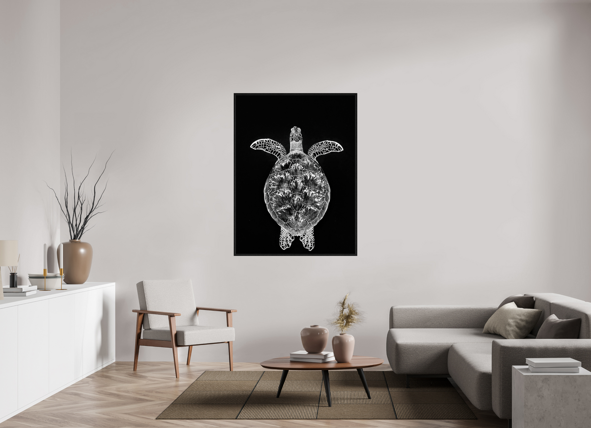 105 x 140 cm, Floater Frame Symetrie
