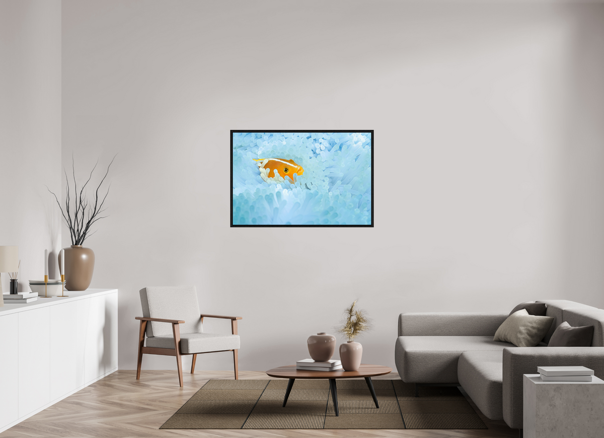 120 x 80 cm, Floater Frame Bleaching