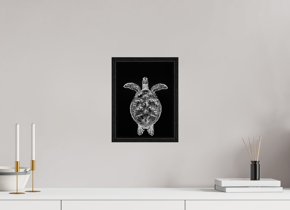 21 x 28 cm, Floater Frame Symetrie