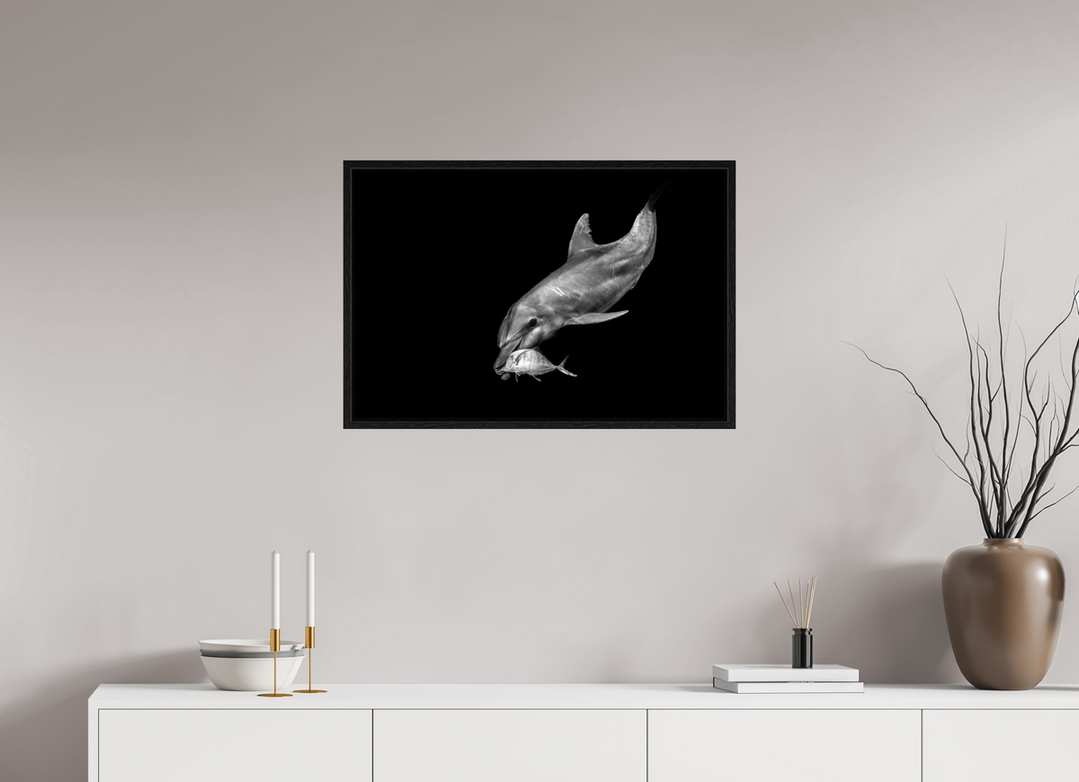 75 x 50 cm, Floater Frame Catch of the Day