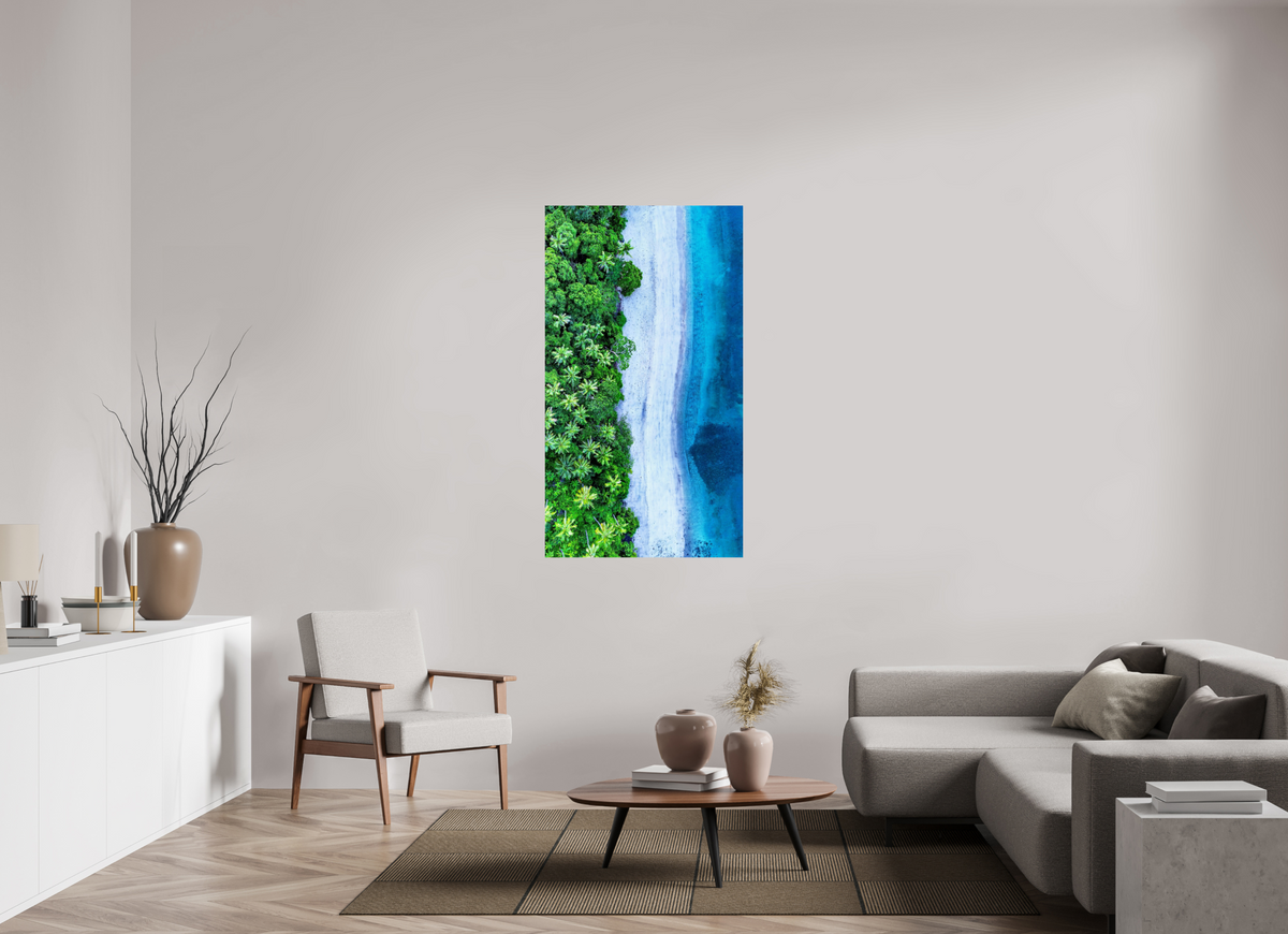 81 x 144 cm, Photo Print On Fuji Crystal DP II Where Worlds Meet