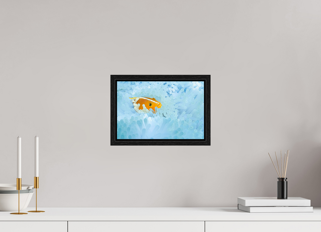 30 x 20 cm, Floater Frame Bleaching