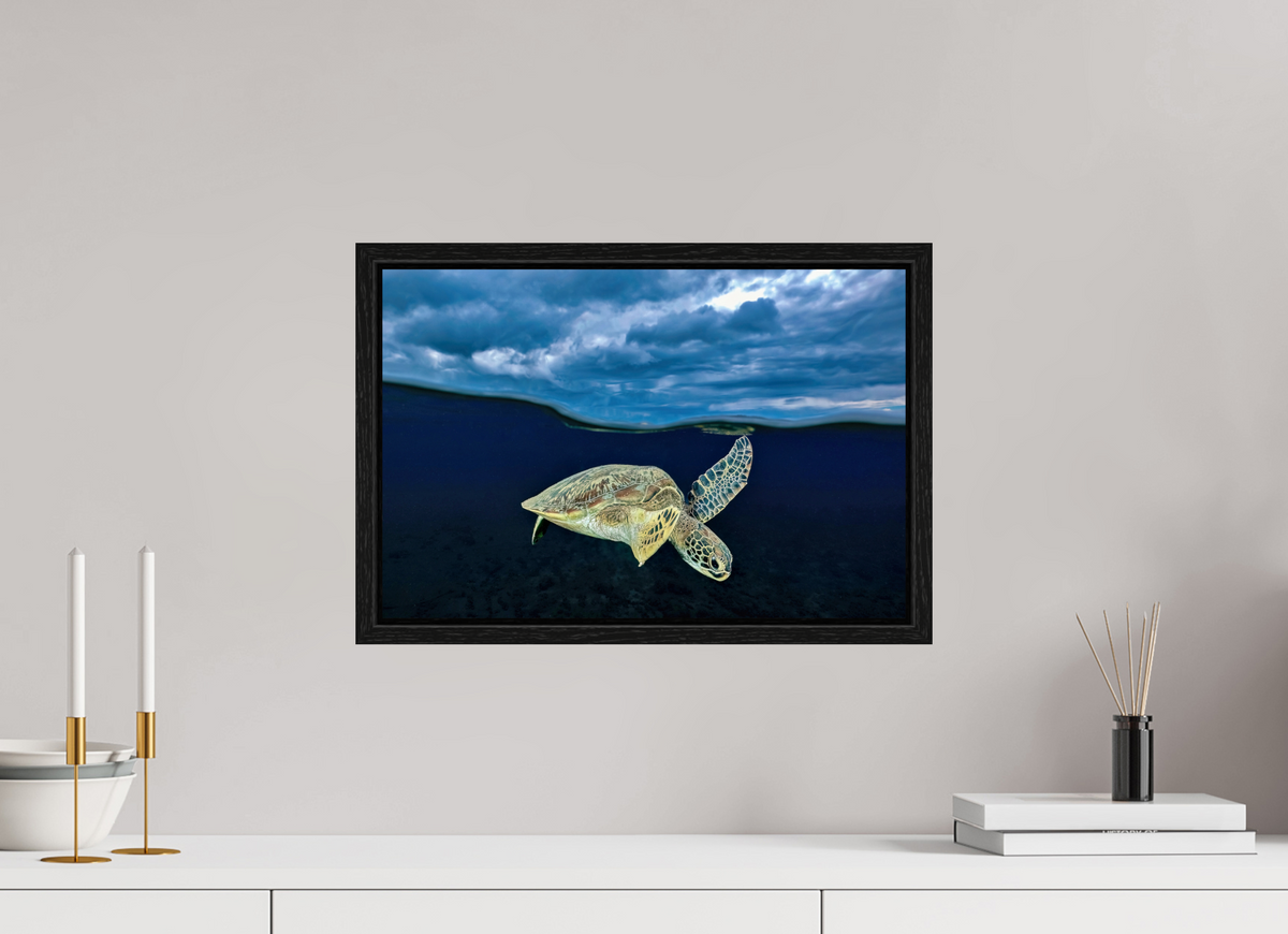 45 x 30 cm, Floater Frame Surface