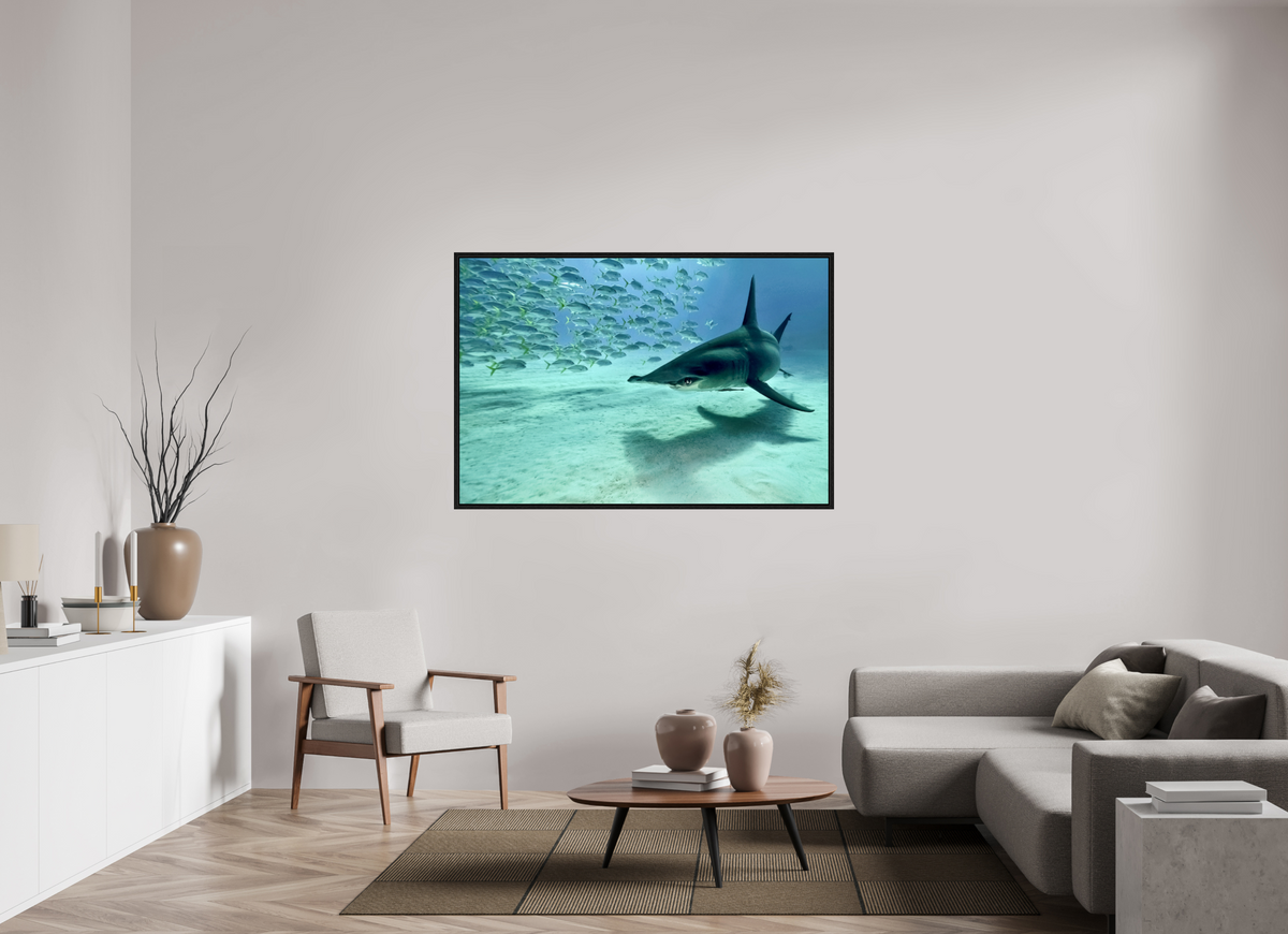 150 x 100 cm, Floater Frame The Shadow