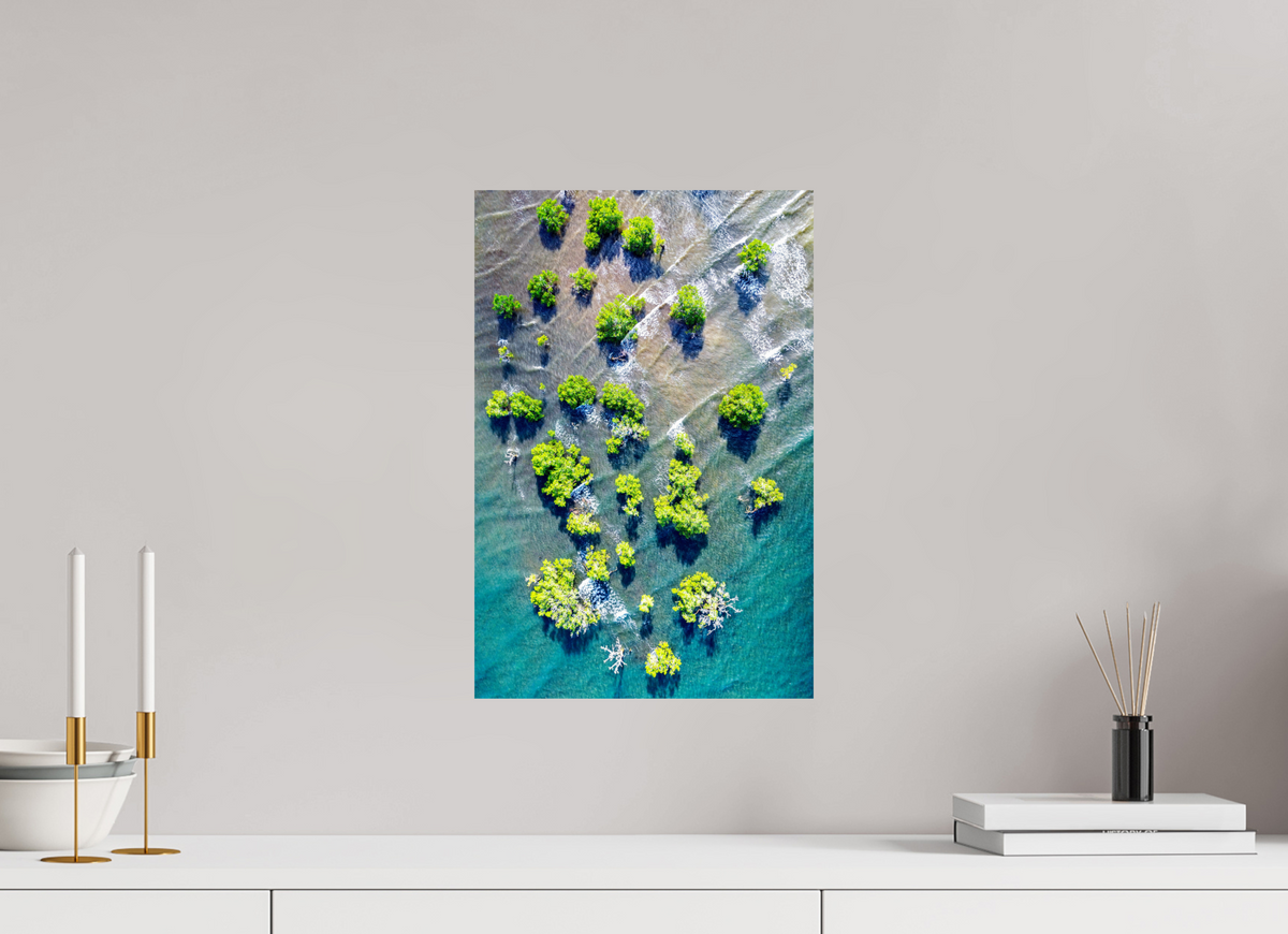 30 x 45 cm, Photo Print On Fuji Crystal DP II Roots of the Tide