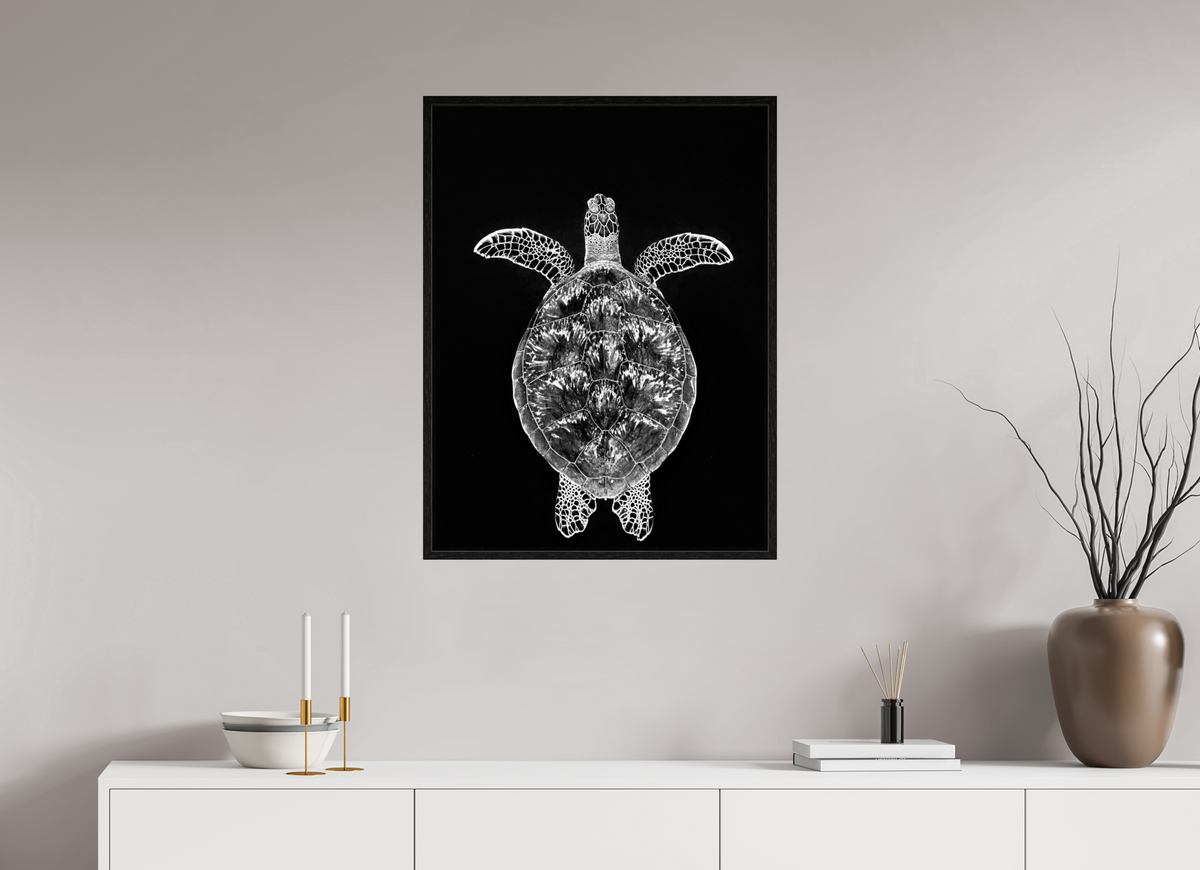 60 x 80 cm, Floater Frame Symetrie