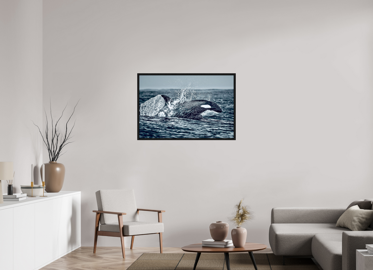 105 x 70 cm, Floater Frame Power