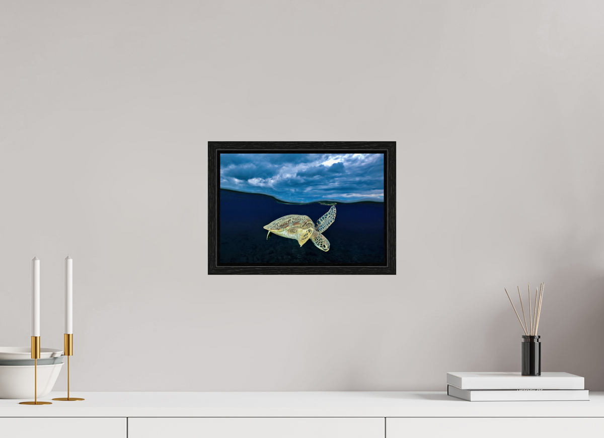 30 x 20 cm, Floater Frame Surface