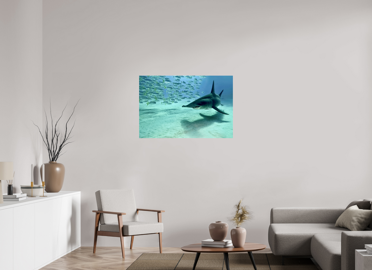 105 x 70 cm, Photo Print Under Acrylic Glass The Shadow