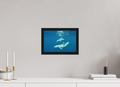 30 x 20 cm, Floater Frame Presentation