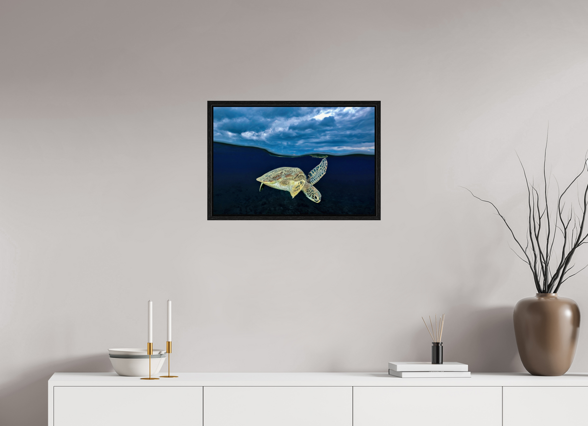60 x 40 cm, Floater Frame Surface
