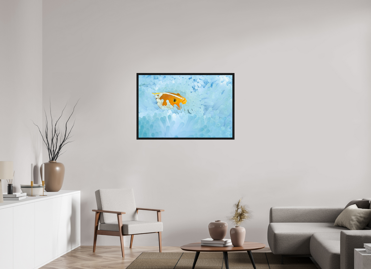 105 x 70 cm, Floater Frame Bleaching