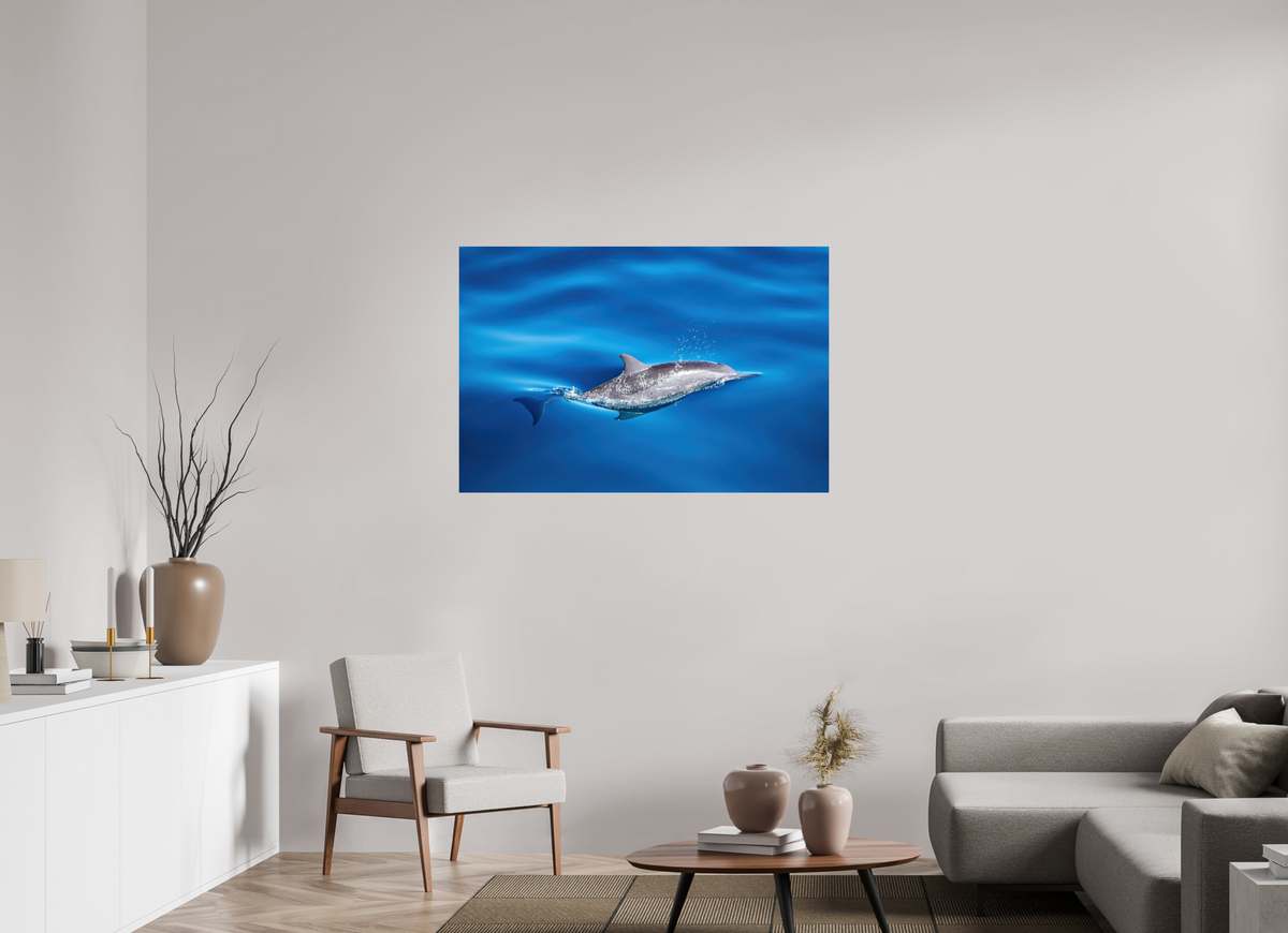120 x 80 cm, Photo Print On Fuji Crystal DP II Shape of Water
