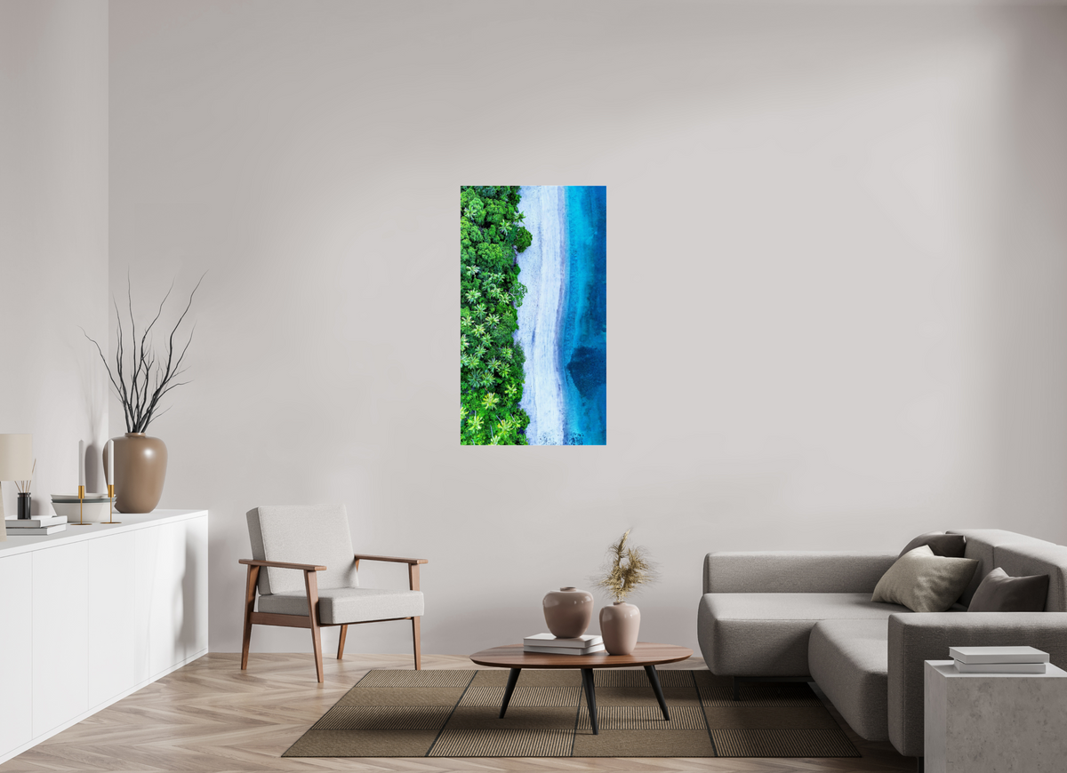 72 x 128 cm, Photo Print Under Acrylic Glass Where Worlds Meet