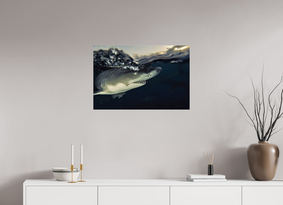 75 x 50 cm, Photo Print Under Acrylic Glass Bahamas Spirit