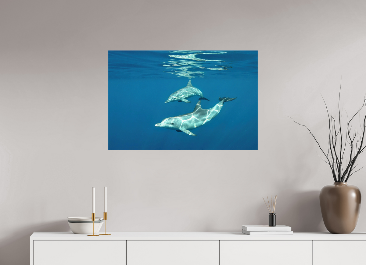 90 x 60 cm, Photo Print Under Acrylic Glass Presentation