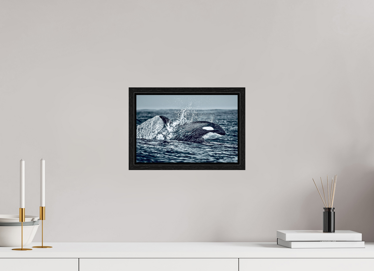 30 x 20 cm, Floater Frame Power